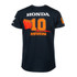 T-SHIRT HONDA MARINI BLACK