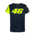 T-SHIRT VR46 JUNIOR SOLE LUNA HERITAGE
