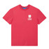 T-SHIRT QUAD MELON RED