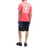 T-SHIRT QUAD MELON RED
