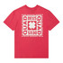 T-SHIRT QUAD MELON RED