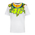 T-SHIRT VR46 SOLE LUNA WHITE HERITAGE