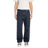 JEANS R.INC BAGGY FIT UNISEX DARK BLUE KU1000
