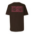 T-SHIRT AMOUR BROWN LADY