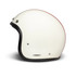 CASCO RETRO TRIPLE CREAM/RED/BLUE