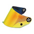 VISIERA XFR-03 FLAT IRIDIUM ORANGE X-804