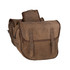 BORSE LATERALI SOFT NEVADA BROWN AM3196