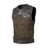 GILET TEMPLE 74 RSD DARK BROWN & GREEN