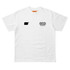T-SHIRT R.INC MANIFESTO WHITE KU6045