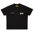 T-SHIRT R.INC HARDWARE BLACK KU6048