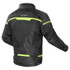 GIACCA RIVA BLACK YELLOW FLUO