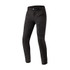 PANTALONE TERRY SKINNY FIT RISTOP BLACK L30