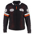 CALIFORNIA AIR TEX JACKET BLACK/WHITE/ORANGE