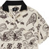 DOODLE SS SHIRT IVORY