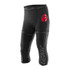 KNEE BRACE PANTS BLACK