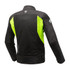 JACKET SIENA T8155 BLACK YELLOW FLUO