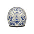 CASCO RETRO AMORI WHITE & BLUE