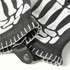 GUANTO SKELETOR  BLACK/WHITE