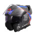 HELMET ADVANT XC FUTURE 2 BLACK BLUE RED FF901