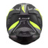 HELMET STORM 3 DYNAMO FF818 BLACK YELLOW