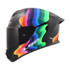 HELMET RAPID 3 FLOW BLACK FF820