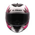 HELMET FF820 POPPIES 2 WHITE PINK