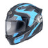 HELMET QUANTIC ROBOTIK BLUE
