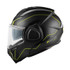 HELMET X36 PULSE BLACK YELLOW