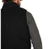 GILET WASH DUCK BLACK