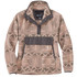 FELPA WARM TAUPE FLEECE GREY/LIGHT PINK
