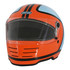 HELMET M62 HONDO ORANGE & BLUE