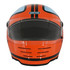 HELMET M62 HONDO ORANGE & BLUE
