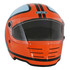 HELMET M62 HONDO ORANGE & BLUE