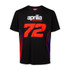 T-SHIRT MARCO BEZZECCHI 72 APRILIA