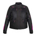 JACKET BRAZILIA QUEEN SIZE BLACK FUXIA