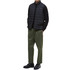GILET ALDON QUILTED BLACK