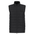 GILET ALDON QUILTED BLACK