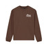 T-SHIRT HARAJUKU TEE LS BROWN