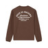 T-SHIRT HARAJUKU TEE LS BROWN
