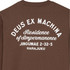 T-SHIRT HARAJUKU TEE LS BROWN