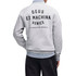 FELPA VENICE CREW GREY