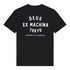 T-SHIRT HARAJUKU HELMET BLACK