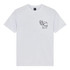 T-SHIRT HARAJUKU HELMET WHITE