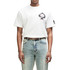 T-SHIRT TURPENTINE OS WHITE