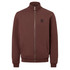 FELPA FULL ZIP BORDEAUX