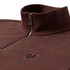 FELPA FULL ZIP BORDEAUX