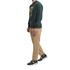 PANTALONE TWILL TUCK TAPARED BEIGE