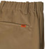 PANTALONE TWILL TUCK TAPARED BEIGE