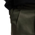 PANTALONE TWILL TUCK TAPARED GREEN