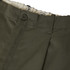 PANTALONE TWILL TUCK TAPARED GREEN